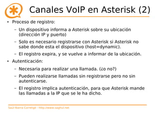 Introducción a Asterisk