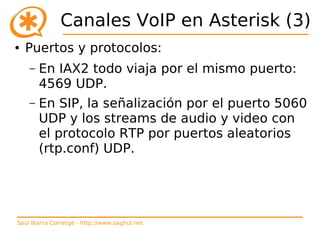 Introducción a Asterisk