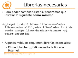 Introducción a Asterisk