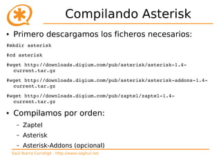 Introducción a Asterisk