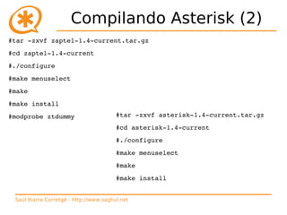 Introducción a Asterisk