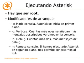 Introducción a Asterisk