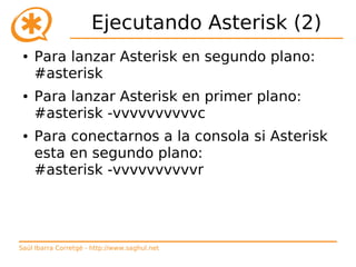 Introducción a Asterisk