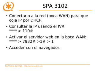 Introducción a Asterisk