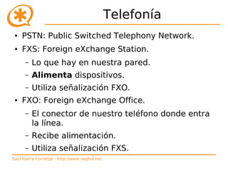 Introducción a Asterisk