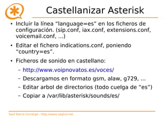 Introducción a Asterisk