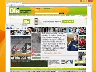 18 ayutn.com.ar
Reconocimiento de voz
 