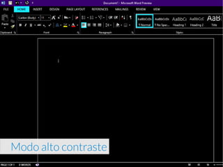 ayutn.com.ar20
ACHICANDO LA BRECHA
Accesibilidad Responsabilidad del creador del sitio Web
brecha
Ayudas técnicas Aumentan las capacidades de las personas
 
