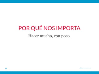 ayutn.com.ar23
EQUIPARACIÓN + AUTONOMÍA
● Igual oportunidad
● Vida independiente
● Acceso antes impensable
● Comunicación (mail, noticias, redes sociales)
● Compras, pagos, trámites, trabajo
● La web!
 
