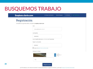 ayutn.com.ar29
BUSQUEMOS TRABAJO
 