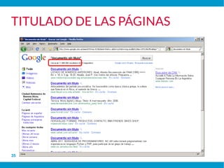 ayutn.com.ar36
TITULADO DE LAS PÁGINAS
http://www.deyalexander.com.au/publications/page-titles.html
 