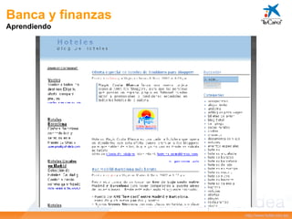 Banca y finanzas Aprendiendo   http:// www.hotel.nom.es / 