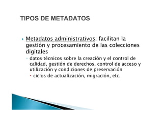 introducción a metadatos