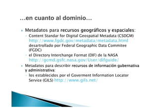 introducción a metadatos