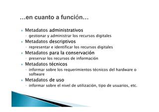 introducción a metadatos