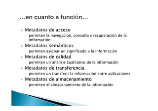 introducción a metadatos
