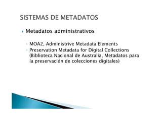 introducción a metadatos