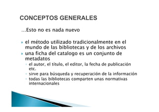 introducción a metadatos