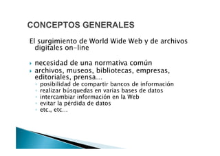 introducción a metadatos