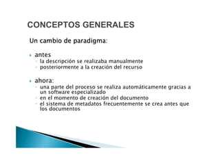 introducción a metadatos