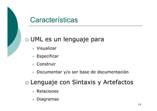 Introducción a UML