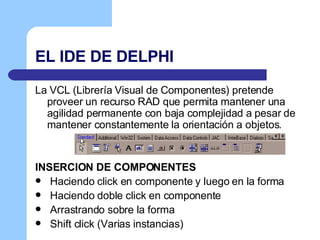 Introducción al Delphi | PPT