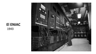 El ENIAC
1943
 