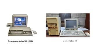 Commodore Amiga 500 (1987) La computadora 386
 
