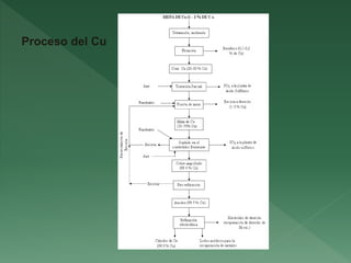 Proceso del Cu
 
