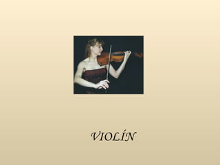 VIOLÍN 