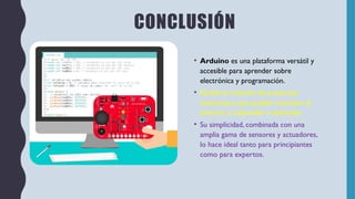 Introducción Completa a Arduino: Plataforma, Componentes y Programación ...