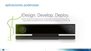 26
aplicaciones poderosas
 