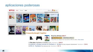 27
aplicaciones poderosas
 