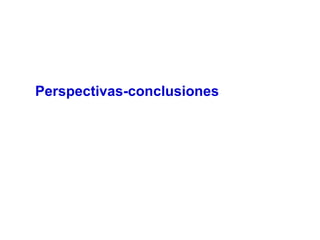 Perspectivas-conclusiones 