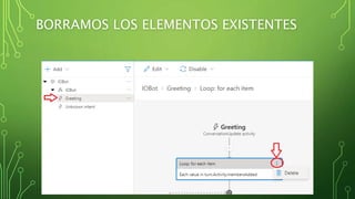 BORRAMOS LOS ELEMENTOS EXISTENTES
 