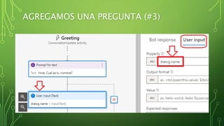 AGREGAMOS UNA PREGUNTA (#3)
 