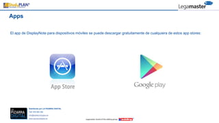 Introducción a Display Note La Pizarra Digital. DisplayNote es la ...