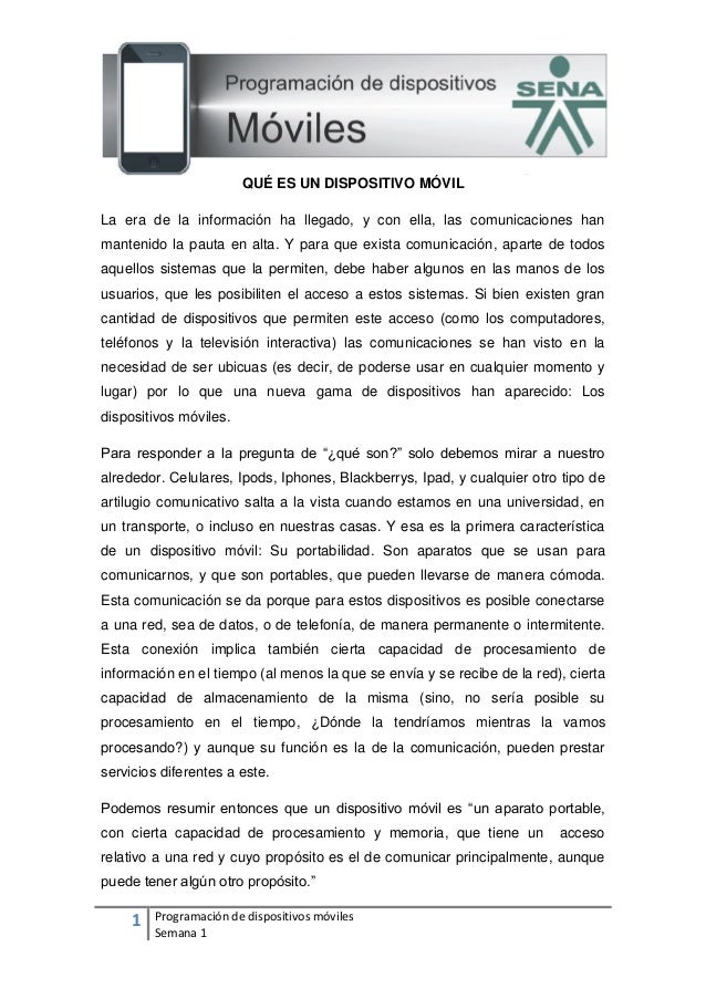 Introduccion A Dispositivos Moviles