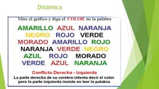Dinámica
 