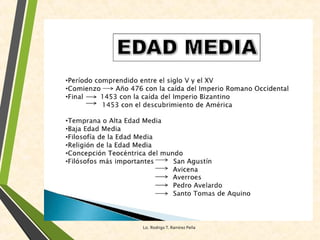 Lic. Rodrigo T. Ramírez Peña
 