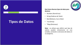 Introducción a Funciones LENGUAJE DART FLUTTER | PPTX