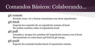 Introducción a git | PPTX