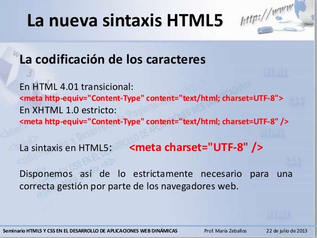 Introducción a html5