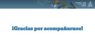 ¡Gracias por acompañarnos!

 