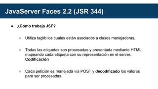 [ES] Introducción a Java EE 7 & HTML 5 | PDF