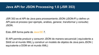 [ES] Introducción a Java EE 7 & HTML 5 | PDF