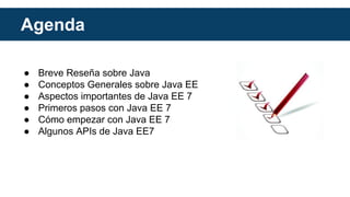 [ES] Introducción a Java EE 7 & HTML 5 Slide 3