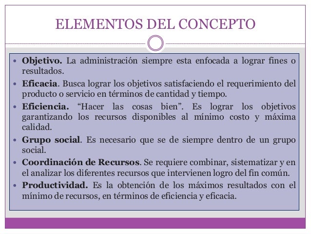 Introducción a la administración