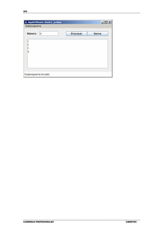 202
CARRERAS PROFESIONALES CIBERTEC
 