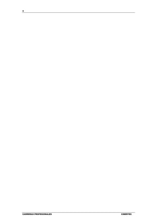 4
CARRERAS PROFESIONALES CIBERTEC
 